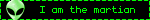 I am the martian