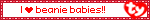 I ♥ beanie babies!!