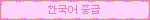 한국어 중급