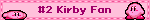 #2 Kirby Fan