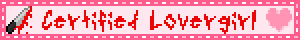 Certified Lovergirl