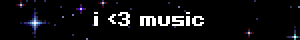 i <3 music