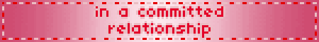in a committed relationship