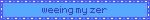weeing my zer