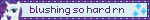 blushing so hard rn