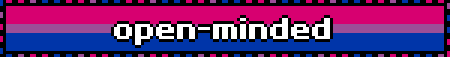 open-minded