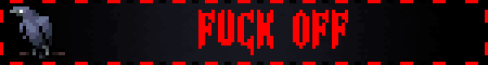 FUCK OFF