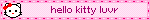 hello kitty luvr