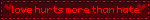 love hurts more than hate