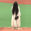 sadako if she was black 𐚁🏜𓃗's profile picture
