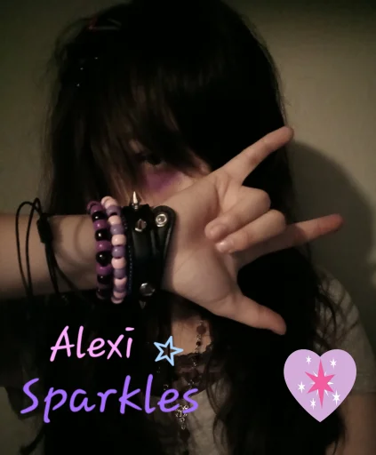 Alexi Sparkles!
