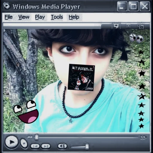 the weird kid