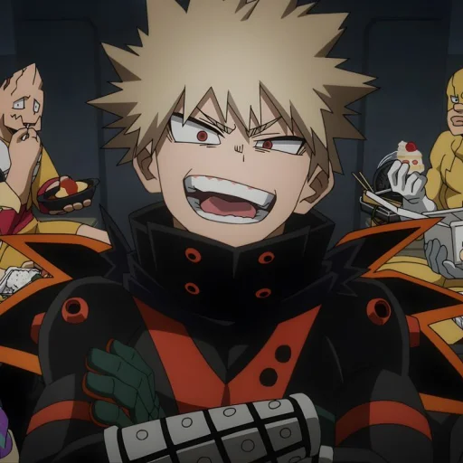Bakugo katsuki's profile picture