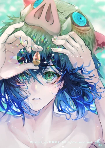 Inosukes_hairyDIH