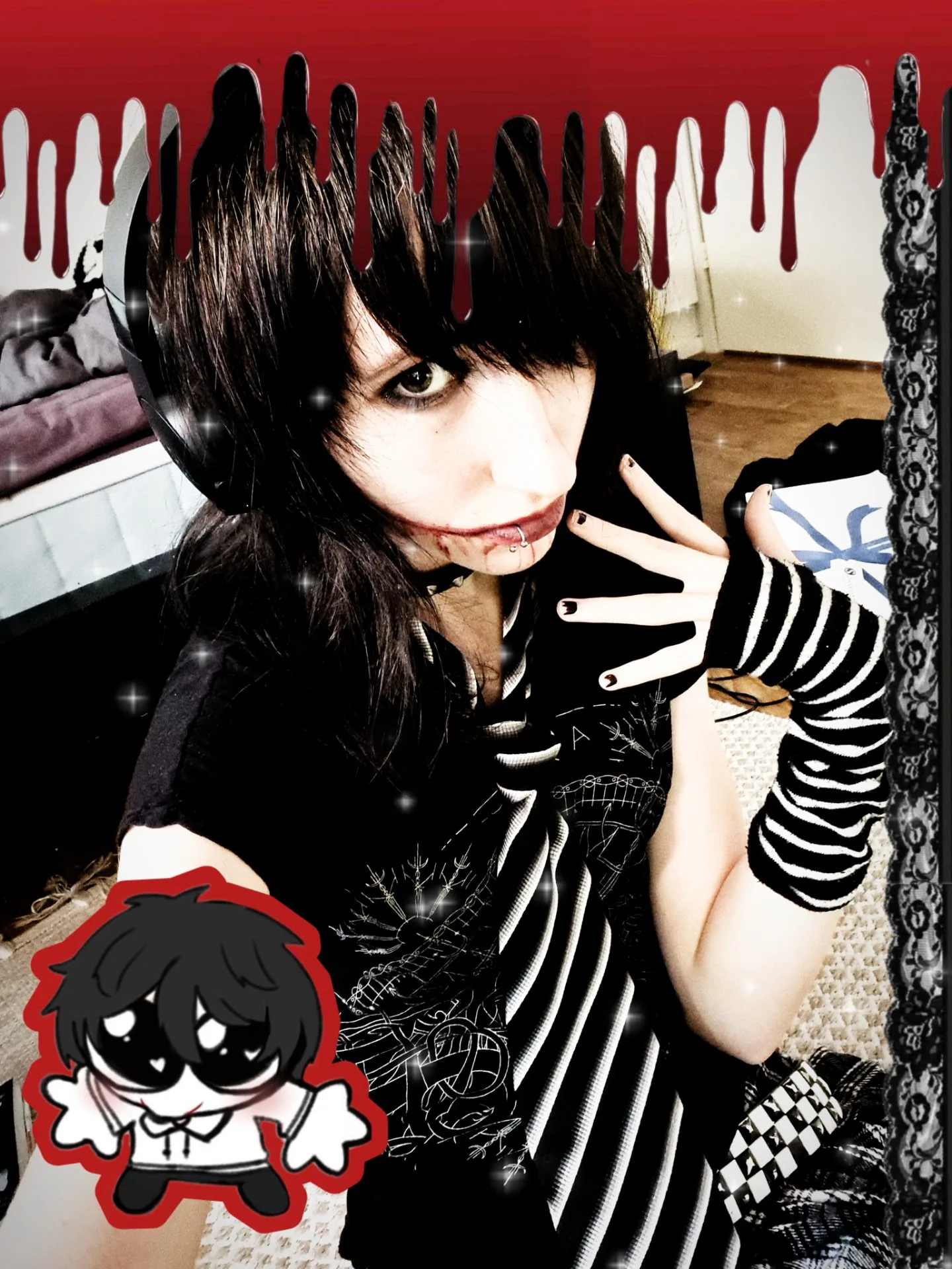 ☠︎︎𖤐Fall3n_Ang3l𖤐☠︎︎'s profile picture