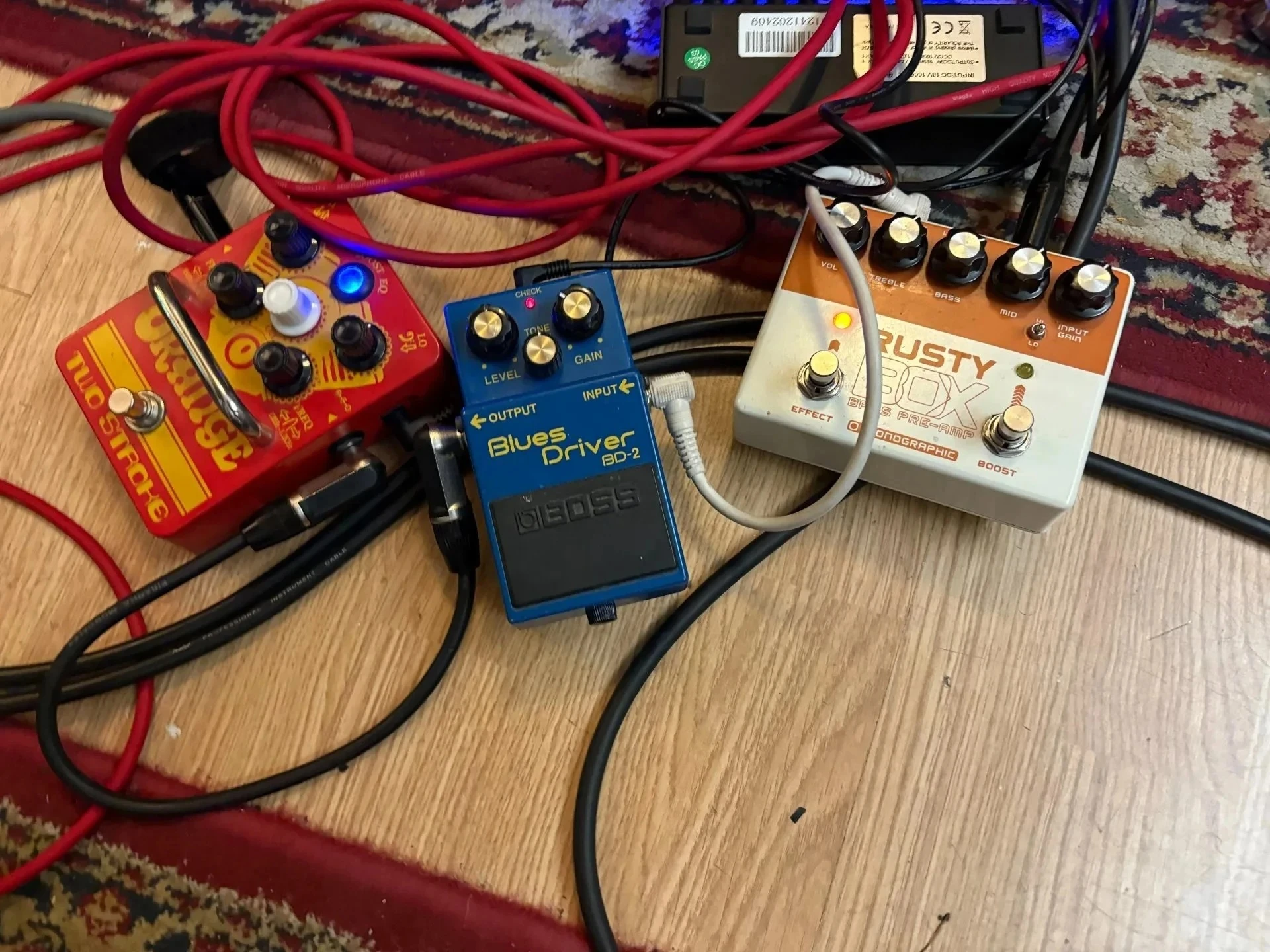 PEDALS!