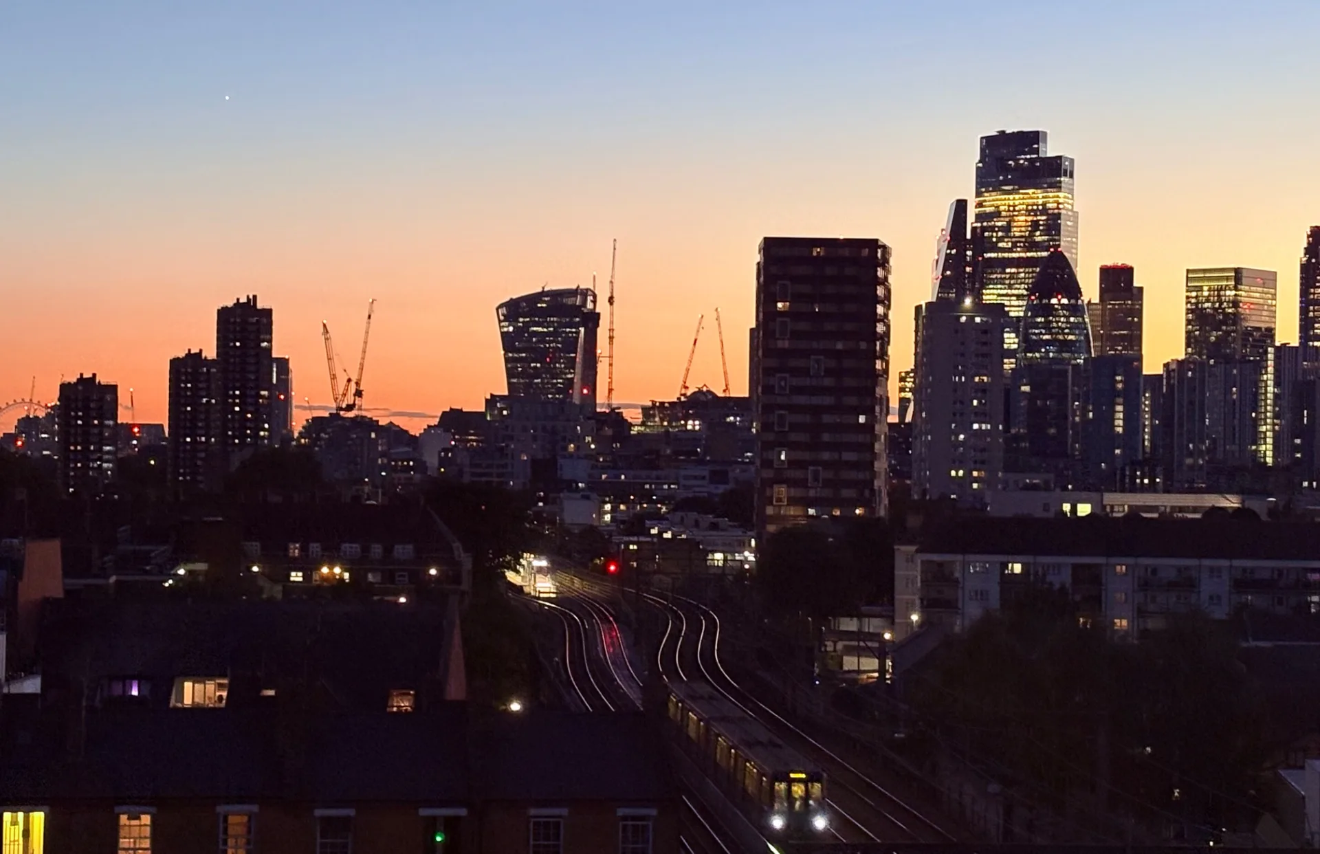 My friend's balcony View