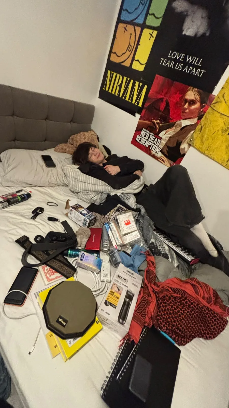 bed