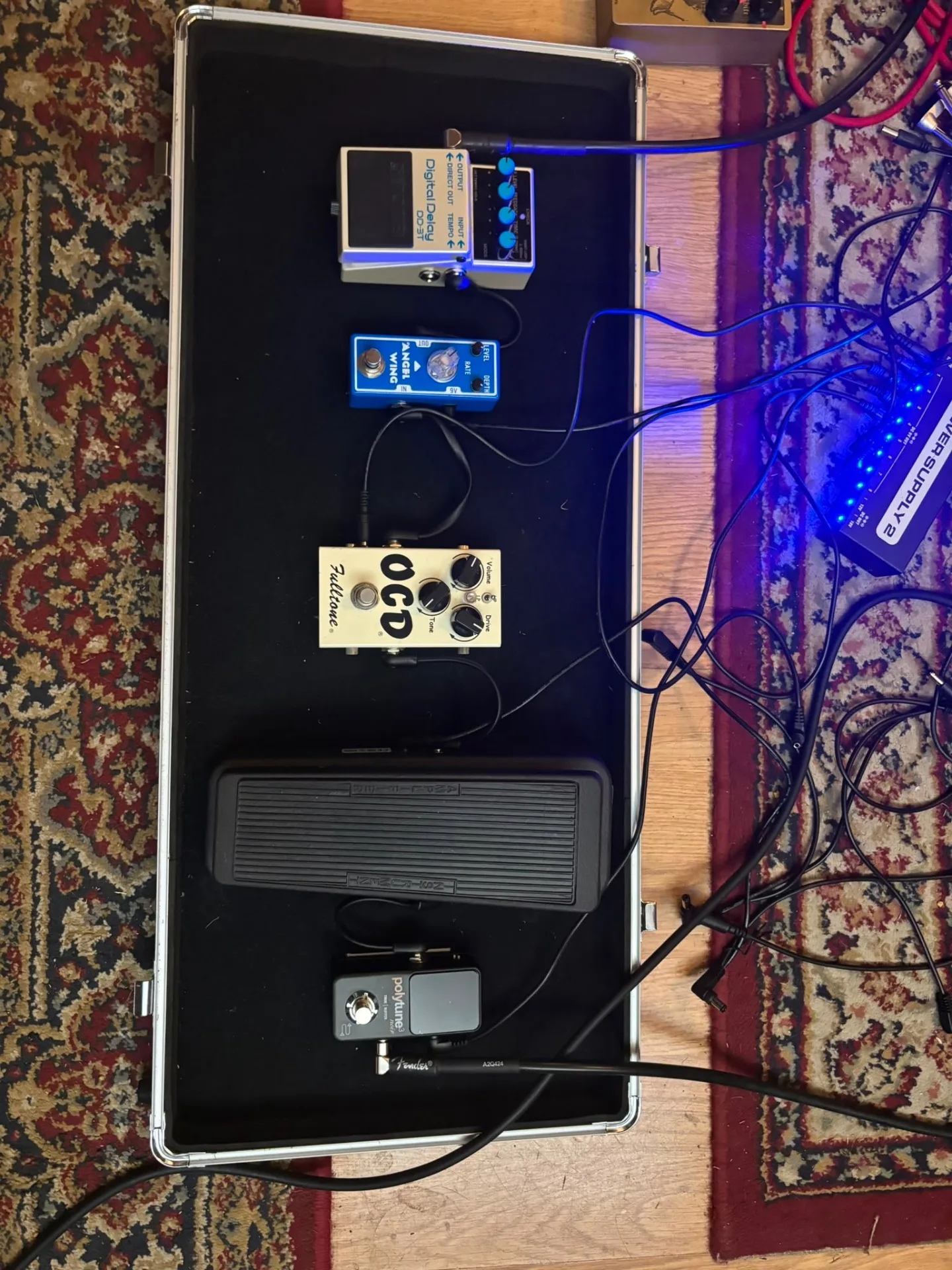 Guitar pedals