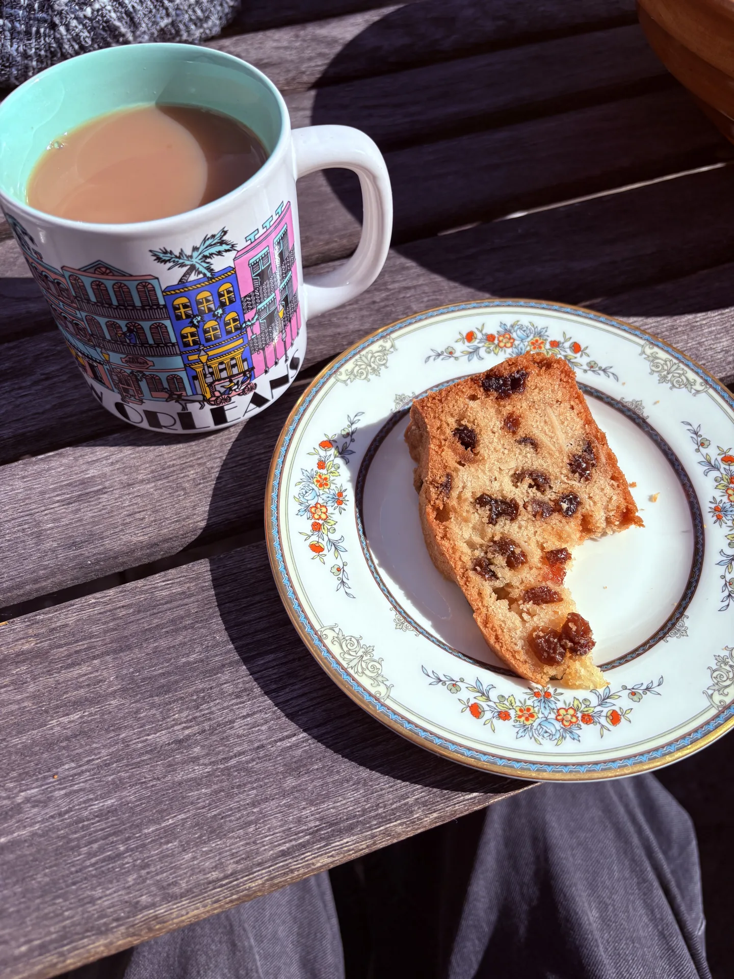 Tea and cake