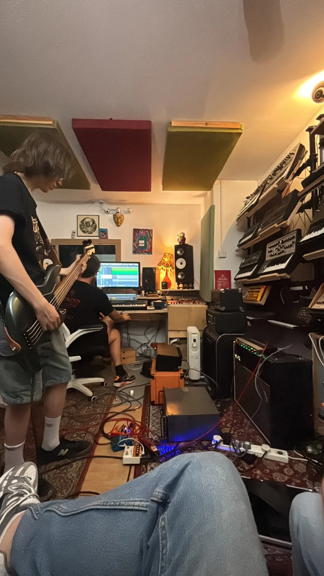 Tracking Bass