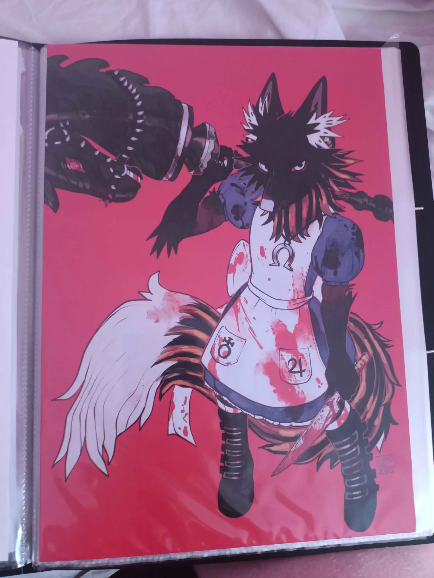 Awesome A4 print by Chmural_