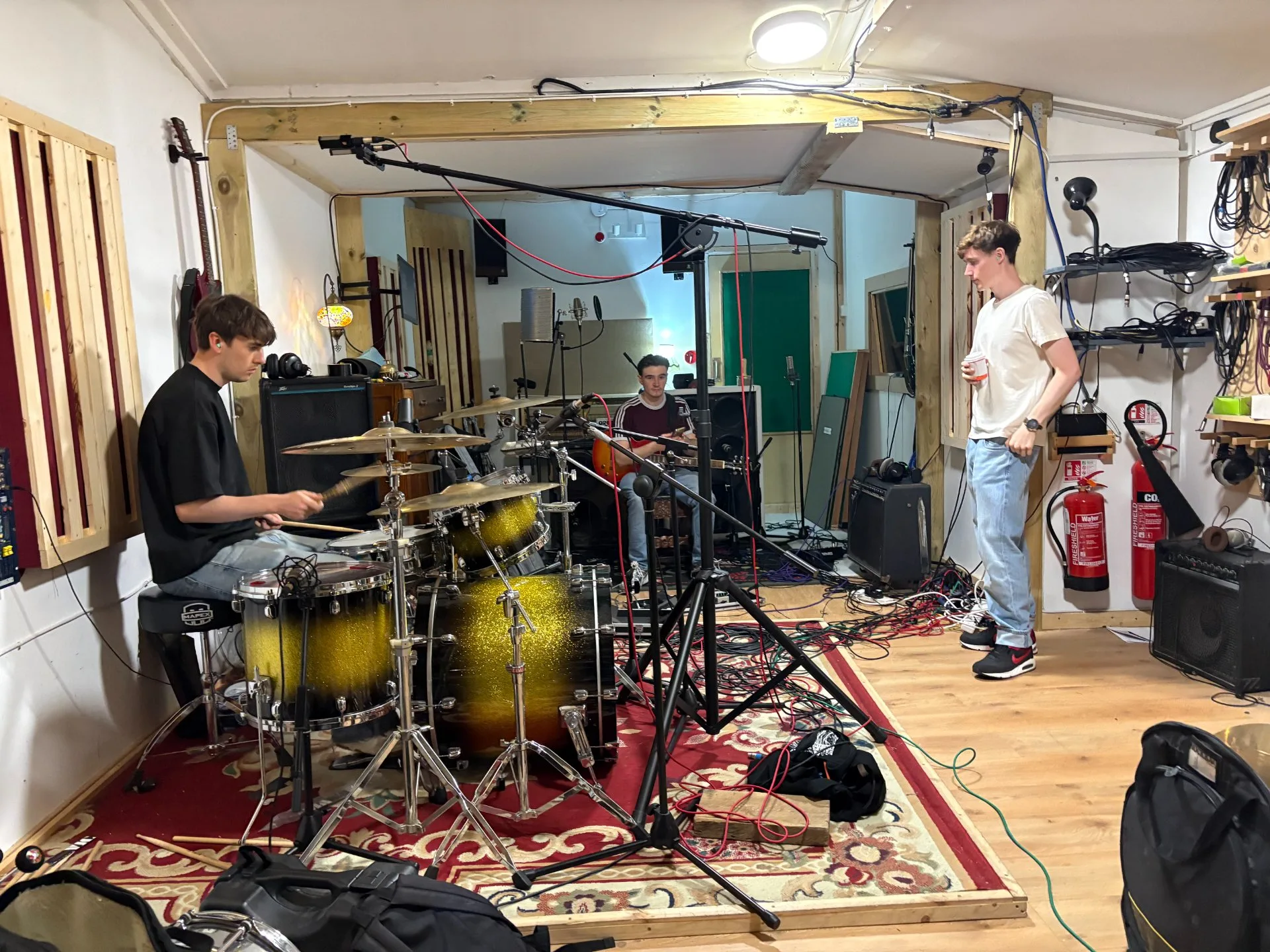 Drum tracking