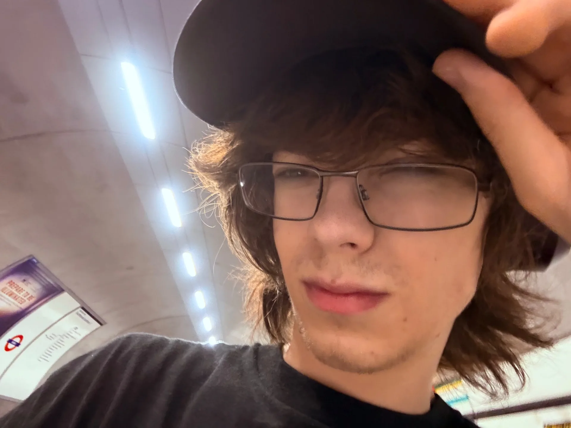 Me underground