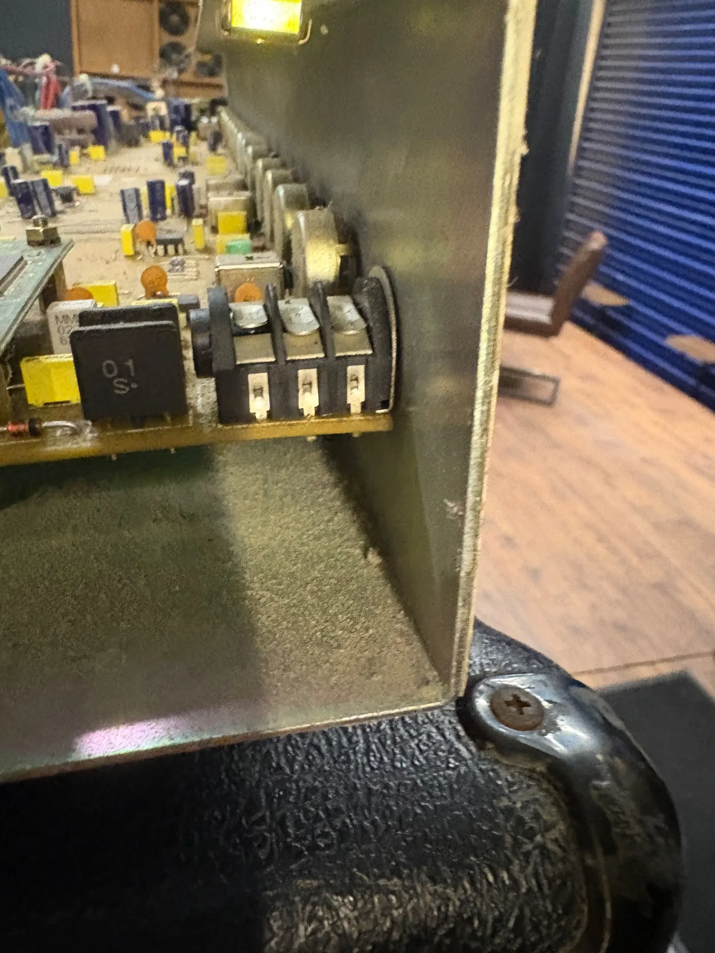 The Marshall problem
