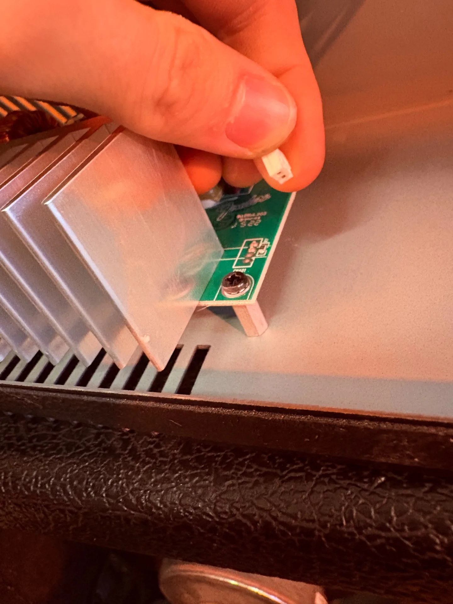 Fender issue