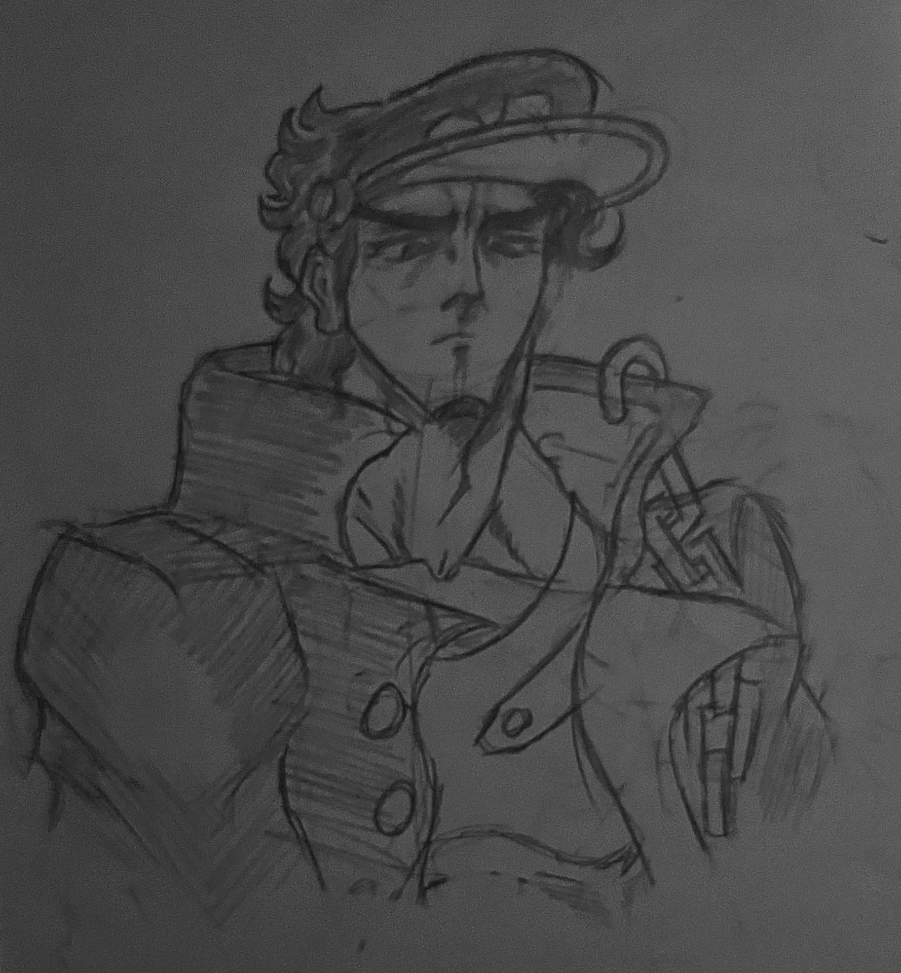 JOTARO!!!!