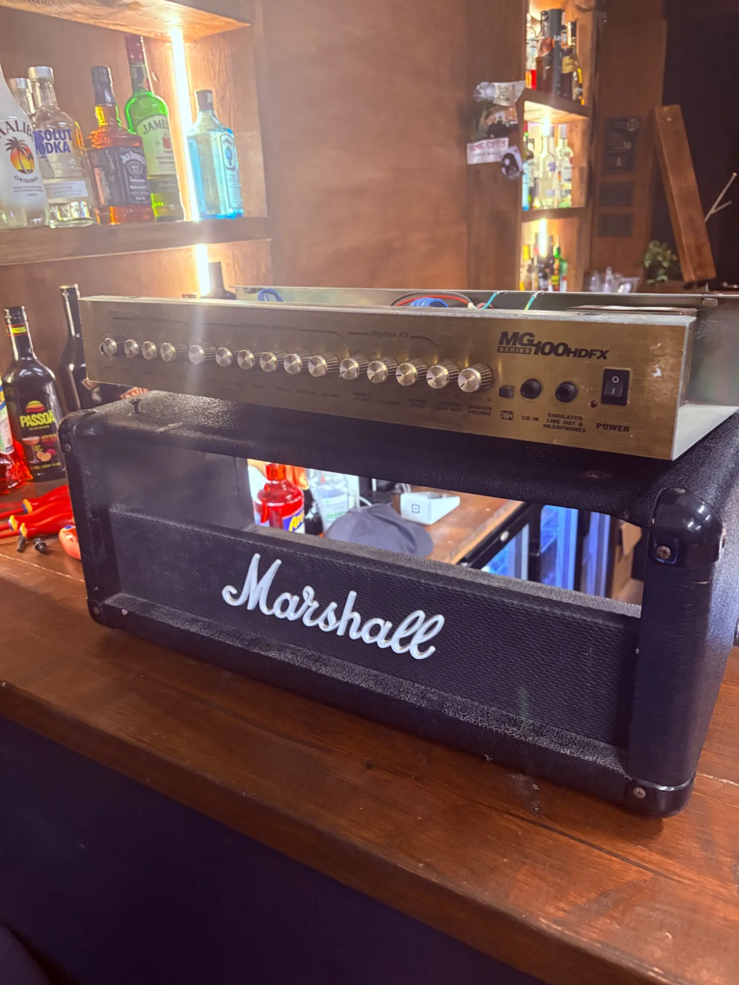 Marshall deconstructed