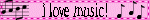 Music blinkies
