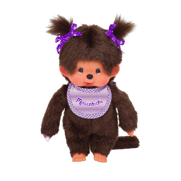 Monchhichi Glitter Graphic