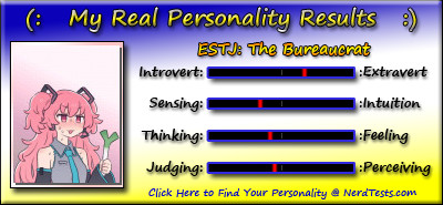 Take the fun personality test @ NerdTests.com.  Click here!
