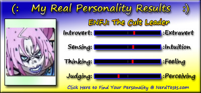 Take the fun personality test @ NerdTests.com.  Click here!