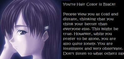 What Is Your Anime Hair Color?