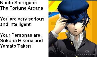 What Persona Four Character Are You?