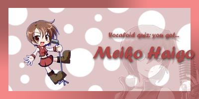 What Vocaloid Are You?