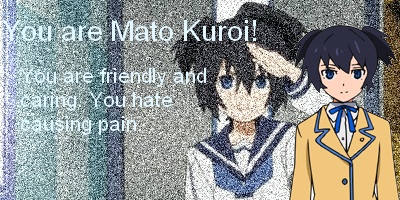 Which Black Rock Shooter Girl Are You?