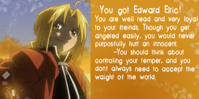 What Anime Personality Are You?