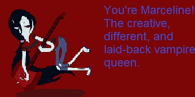 What Adventure Time Character Are You?