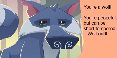 What Animal Jam Animal Are You?