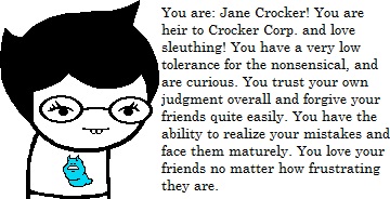 What Homestuck Kid Are You?