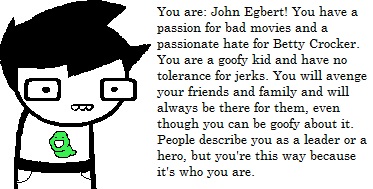 What Homestuck Kid Are You?