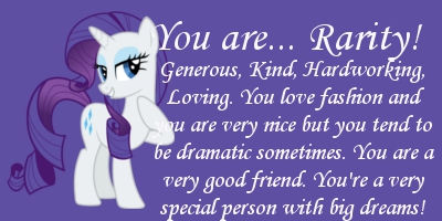 Who Are You In The Mane 6?
