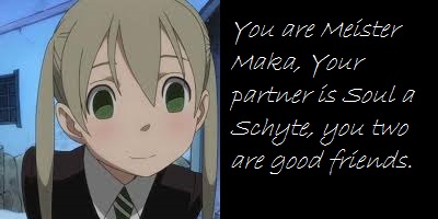 Which Soul Eater Character Are You?
