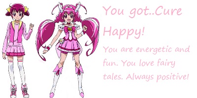 What Pretty Cure Are You?