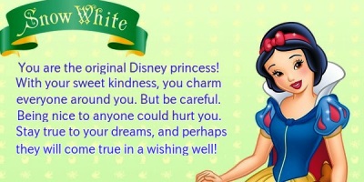 Which Disney Princess Are You?