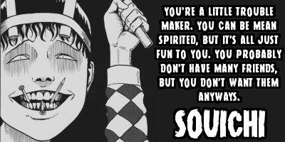 Which Junji Ito Character Are You?
